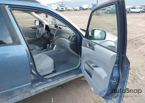 2010 Subaru Forester 2.5X Premium from USA, damaged, VIN JF2SH6CC1AH756497